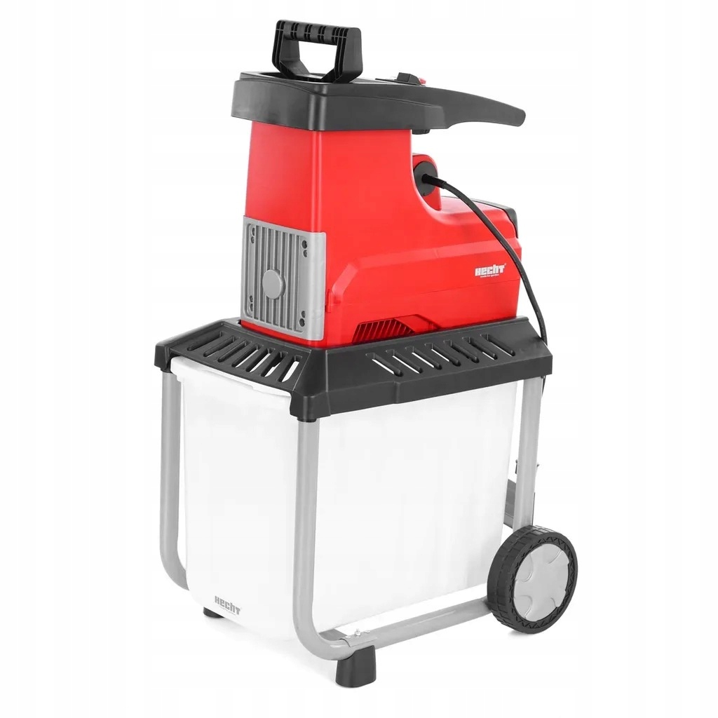 Rozdrabniacz Kruszarka Do Gałęzi Elektryczny Hecht 6300 XL 3000W Wałek