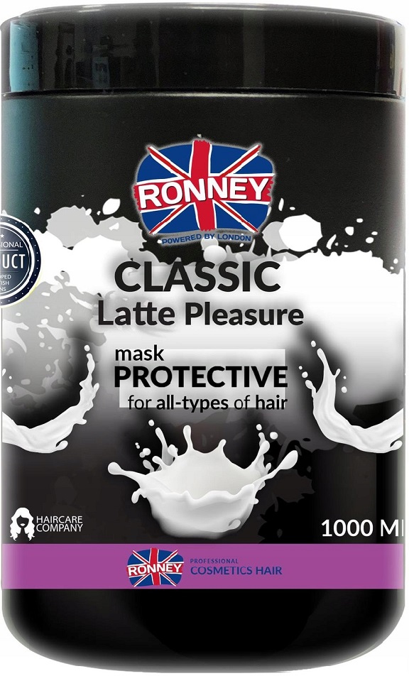 

Ronney Maska Do Włosów Classic Latte Pleasure 1L