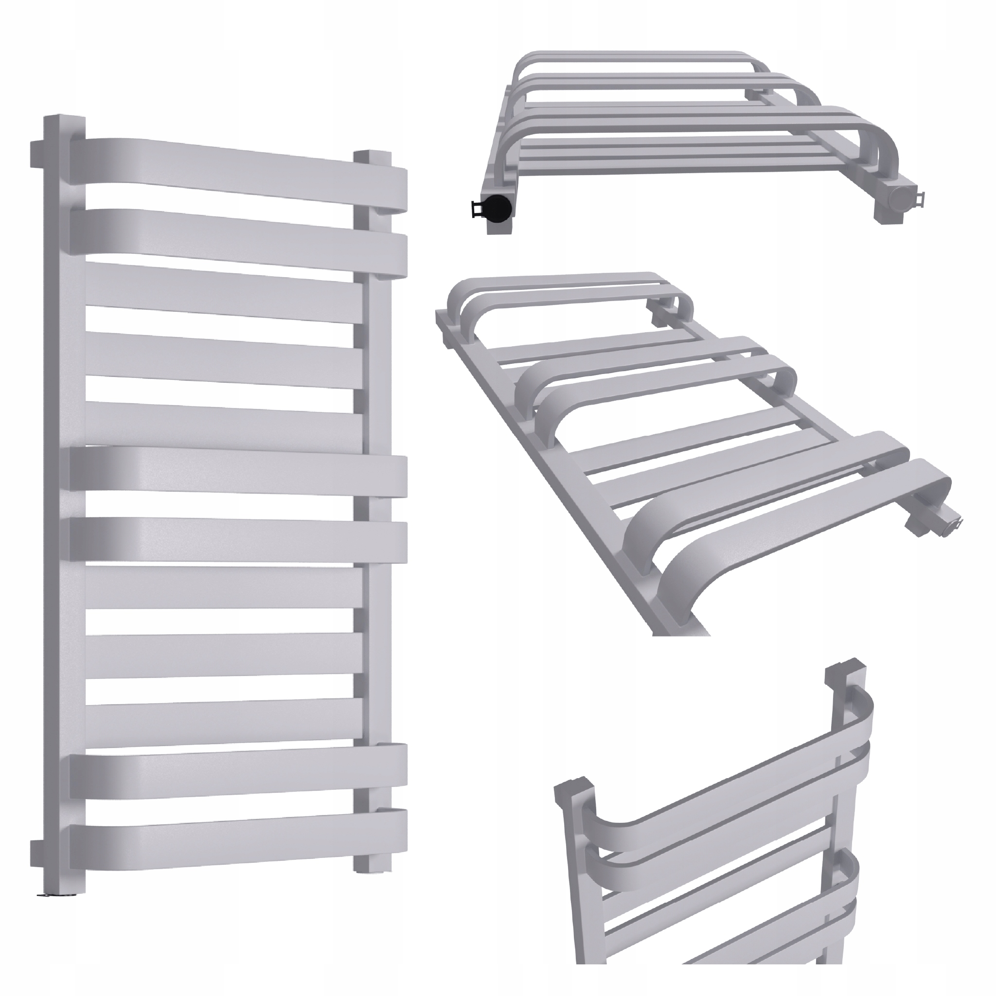 Radiátor Pandora Special 1150x440 Šedá Struktura