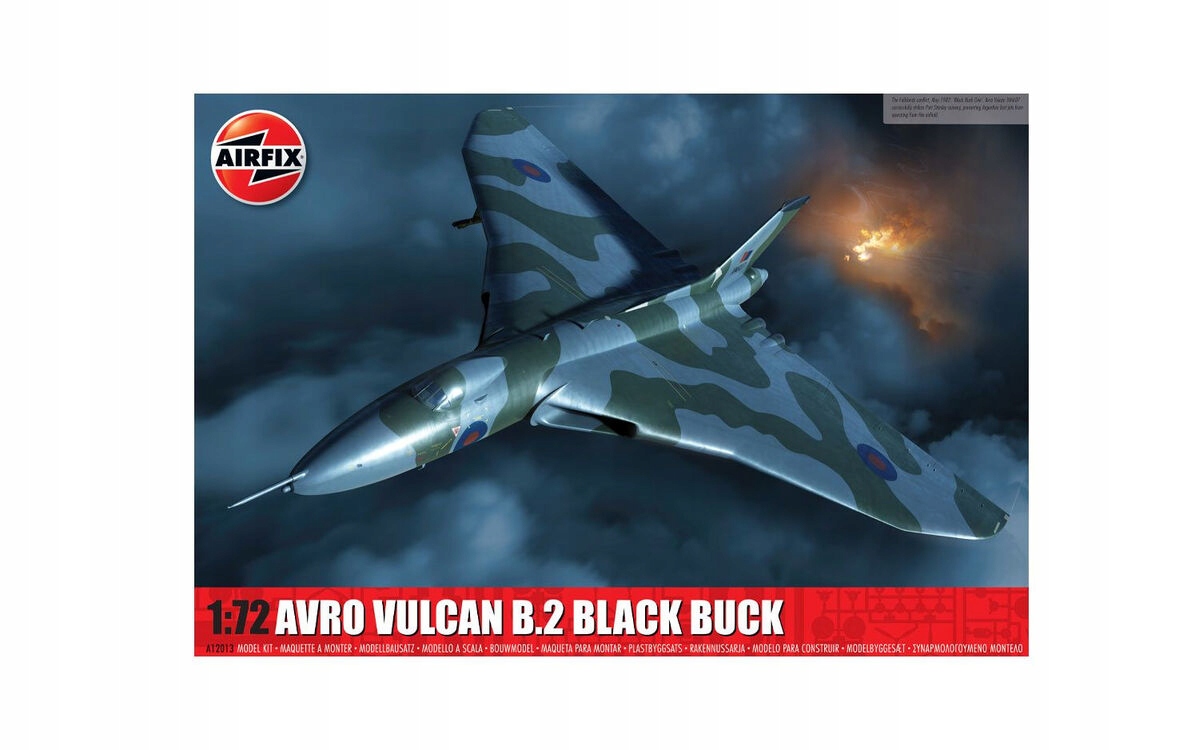 Avro Vulcan B.2 Black Buck, Airfix 12013