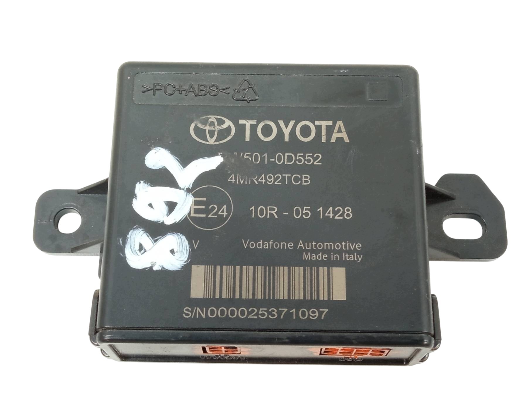 modulo PW501-0D552 10R051428 Toyota ProAce II (2016- )