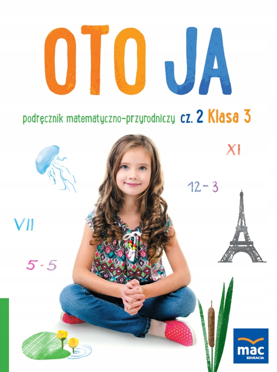 OTO JA Podręcznik Matematyczno-Przyrodniczy kl.3