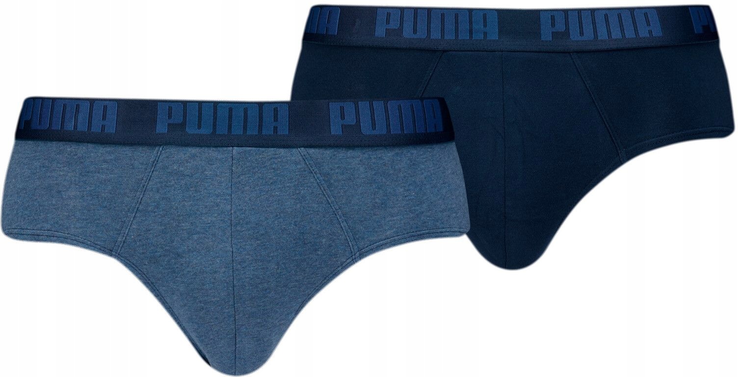 Slipy Puma Men Everyday Brief, 2 páry, velikost M