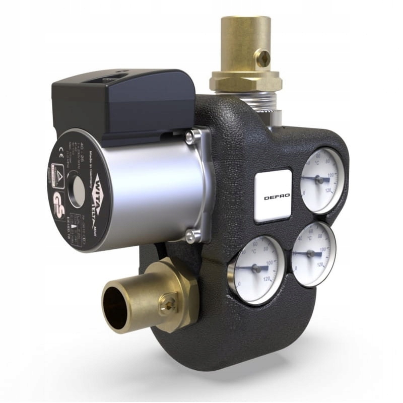 DEFRO JUNIOR 57 TERMOREGULATOR WITA DELTA MAX