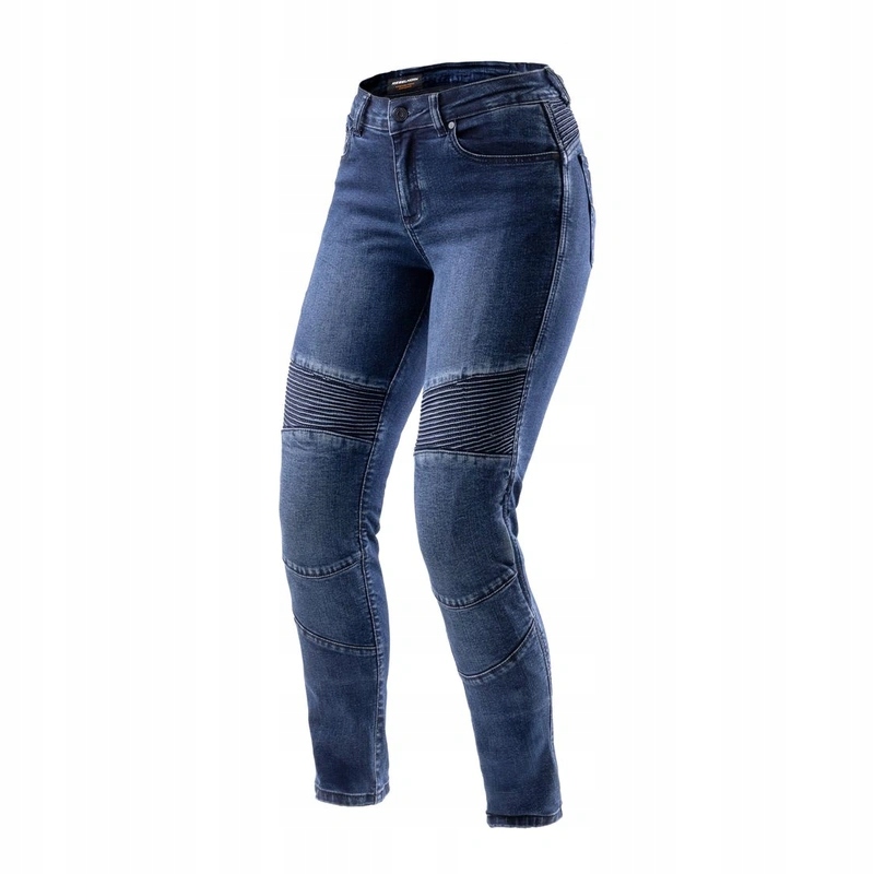 Dámske džínsy Rebelhorn Agness 2 Monolayer Washed Blue modré Darčeky