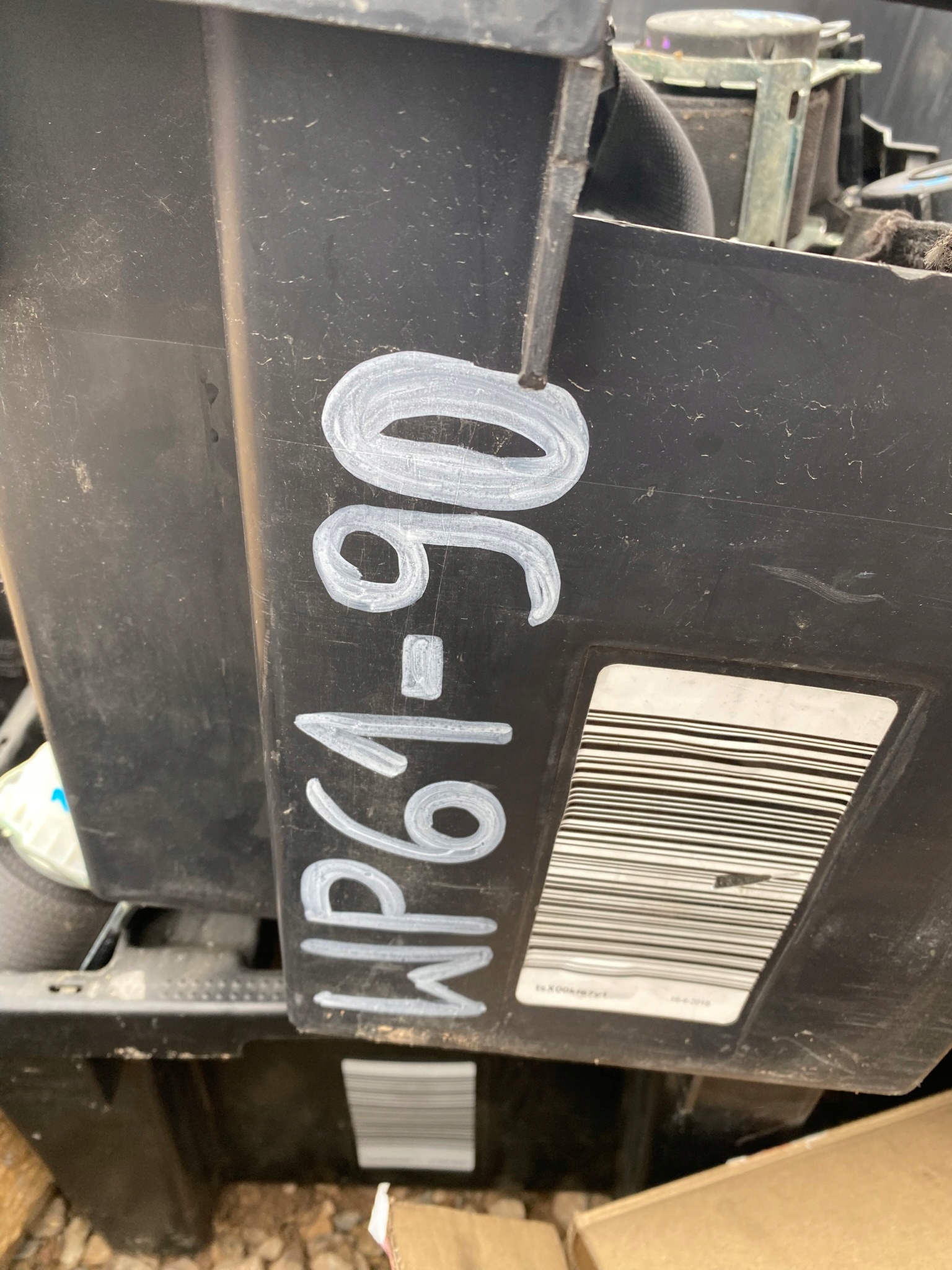 tension belt safety left front front left 13297088 13251147