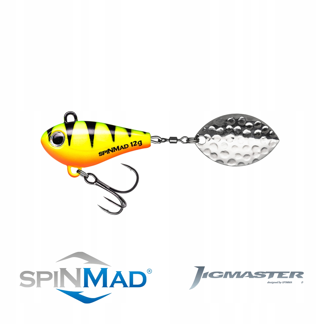Wirujący Ogonek Jigmaster 12g Spinmad 1405