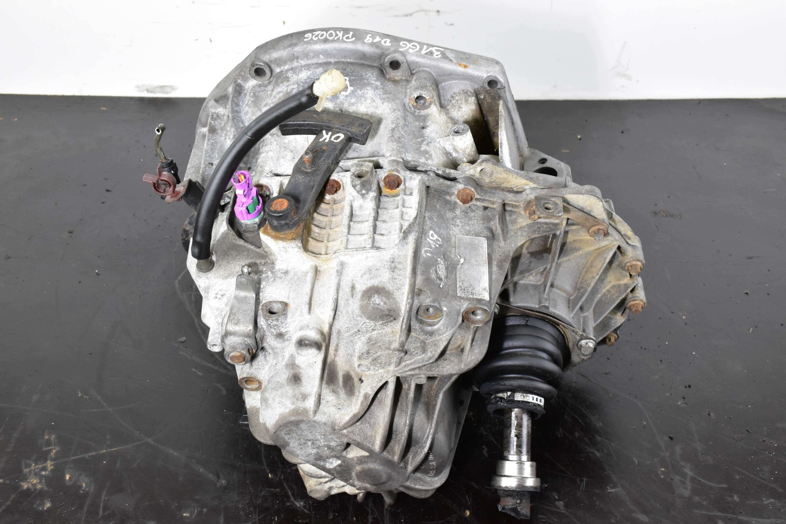 Boîte de vitesses Manuel TRAFIC VIVARO PRIMASTAR 1.9 dCi PK6026