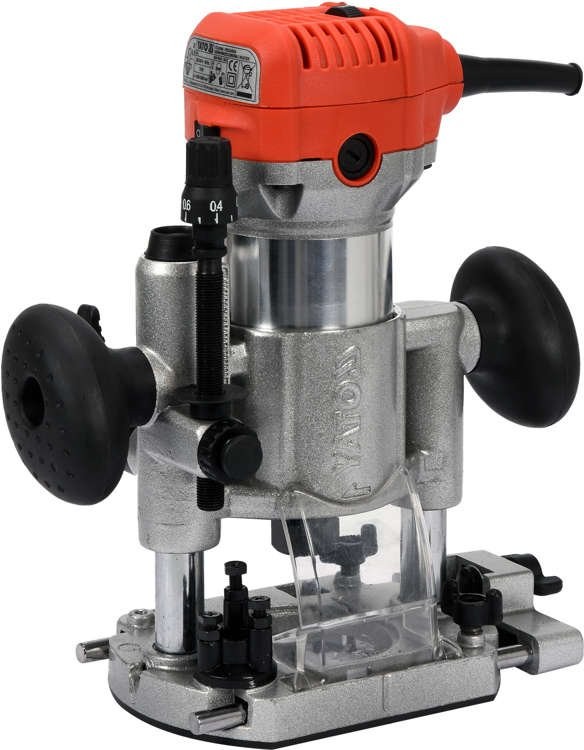 FREZARKA GÓRNOWRZECIONOWA DO DREWNA 6 i 8 mm YATO