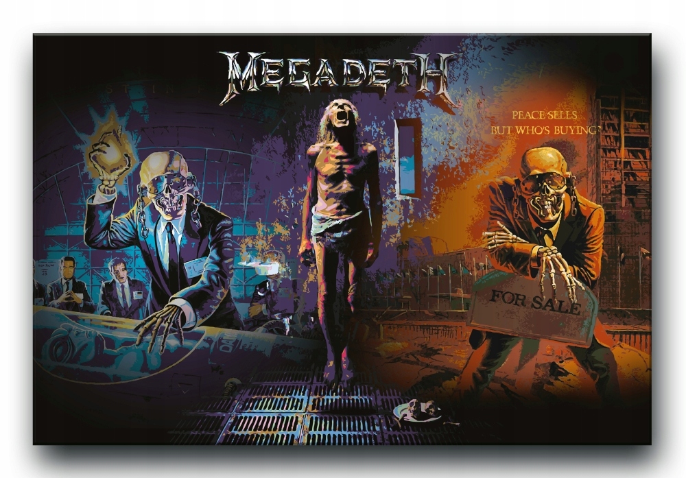 Megadeth Peace Sells But Who's Buying - Niska cena na Allegro