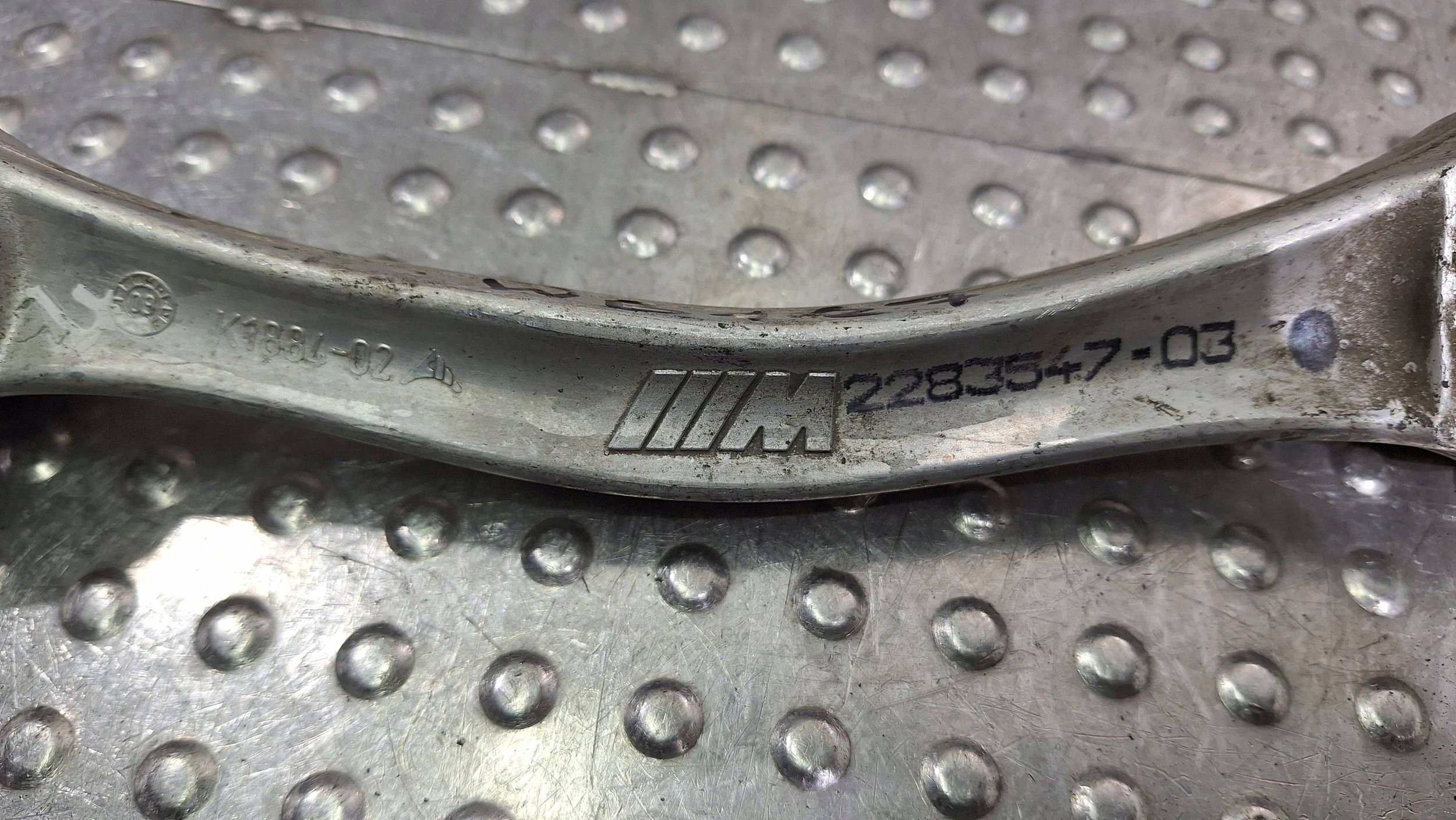 querlenker links heck ORGINAL 2283547 BMW E90 E91 E92 E93 M3