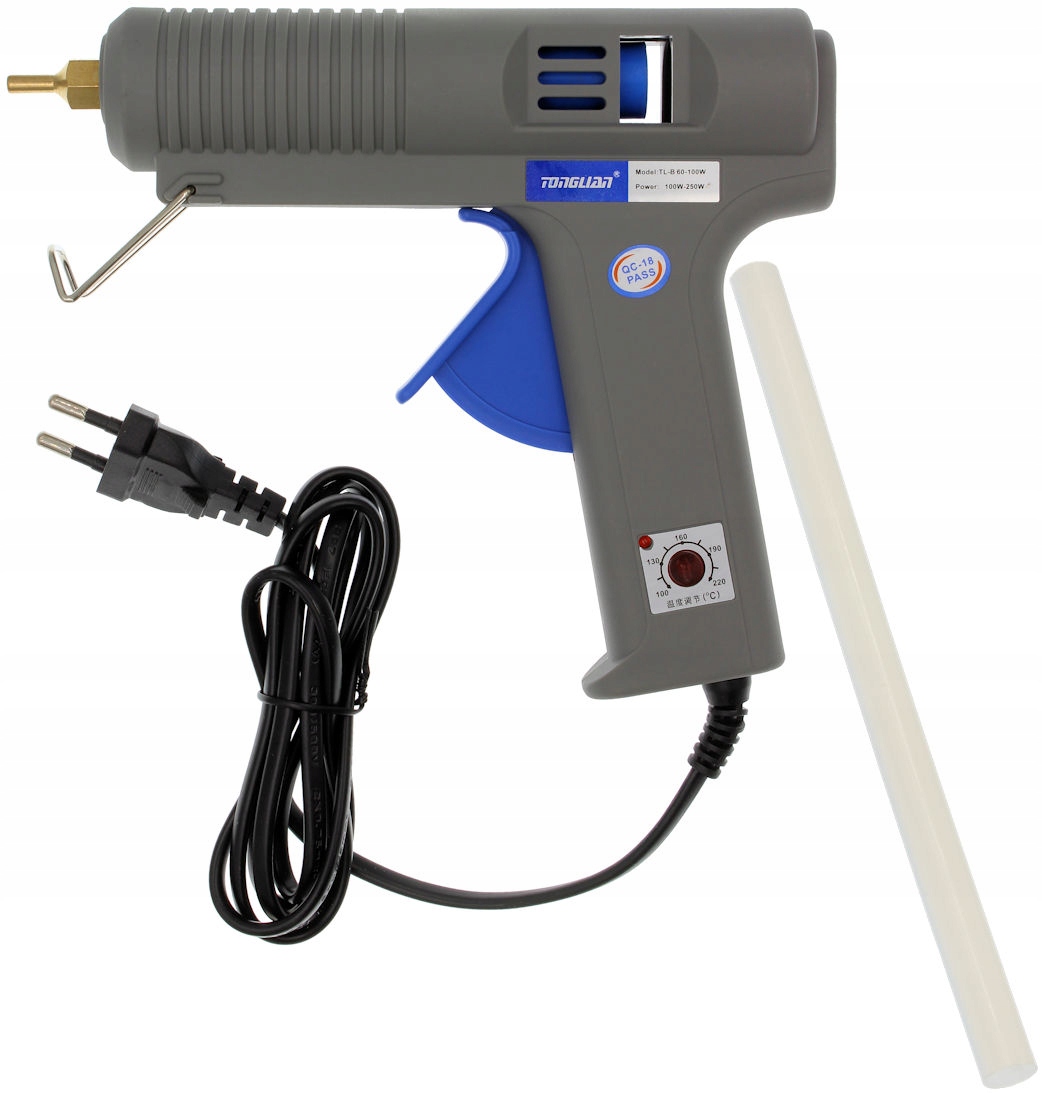 

Pistolet do Kleju na Gorąco 100-250W Regulacja Tem