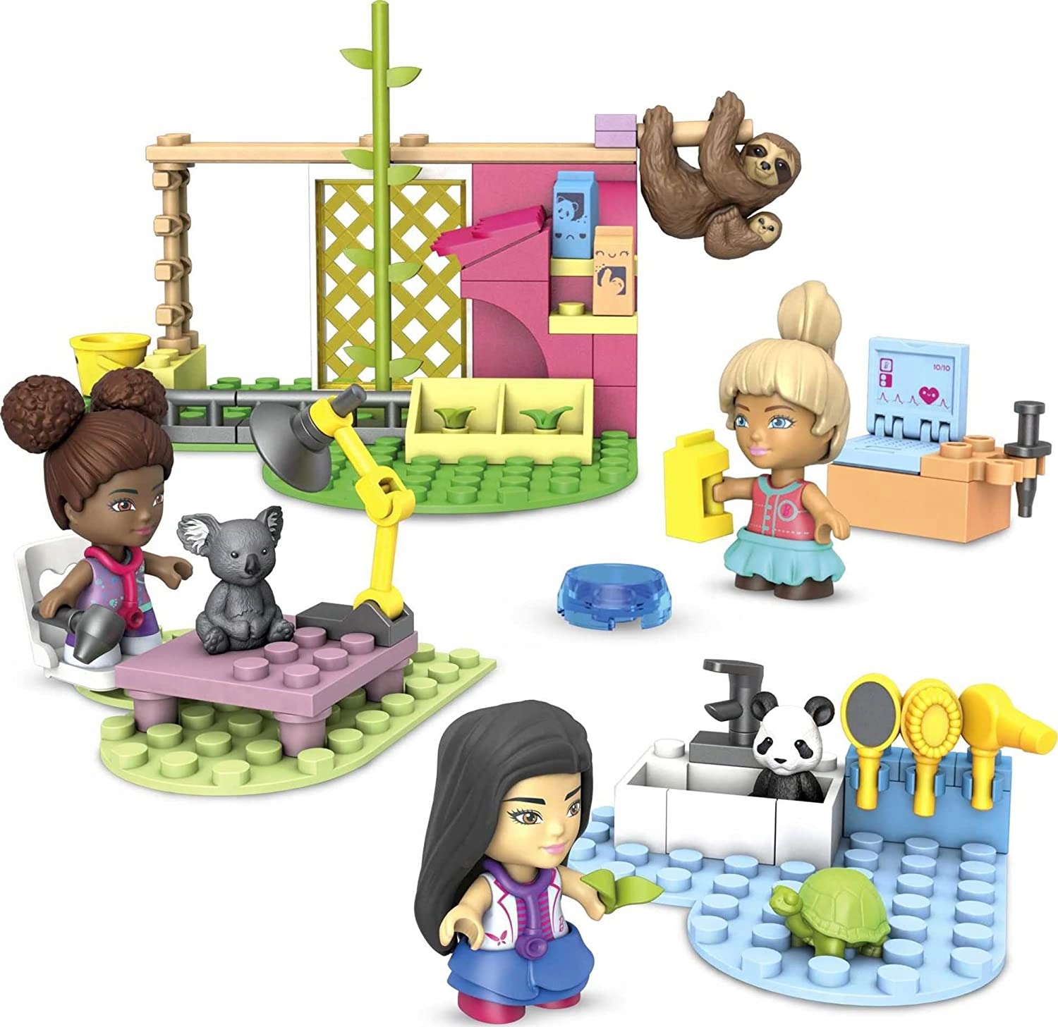 

Barbie Klocki Salon Dla Zwierząt GYH09 97EL.