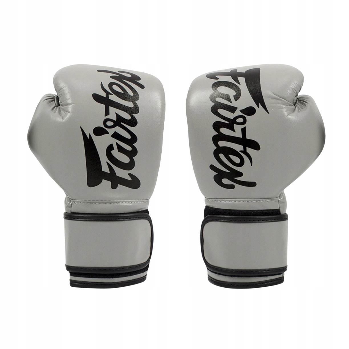 boxerské rukavice fairtex microfiber bgv14 12OZ Šedé