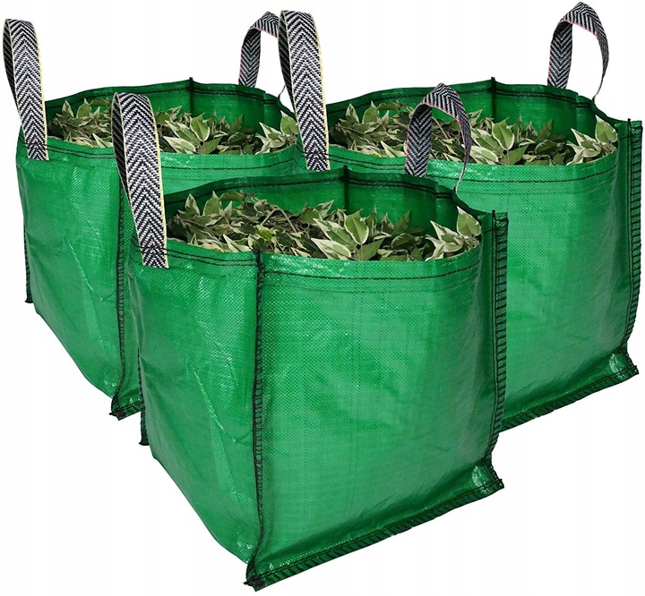 

Big Bag 50x30x50 liście gałęzie drewno Najtaniej!