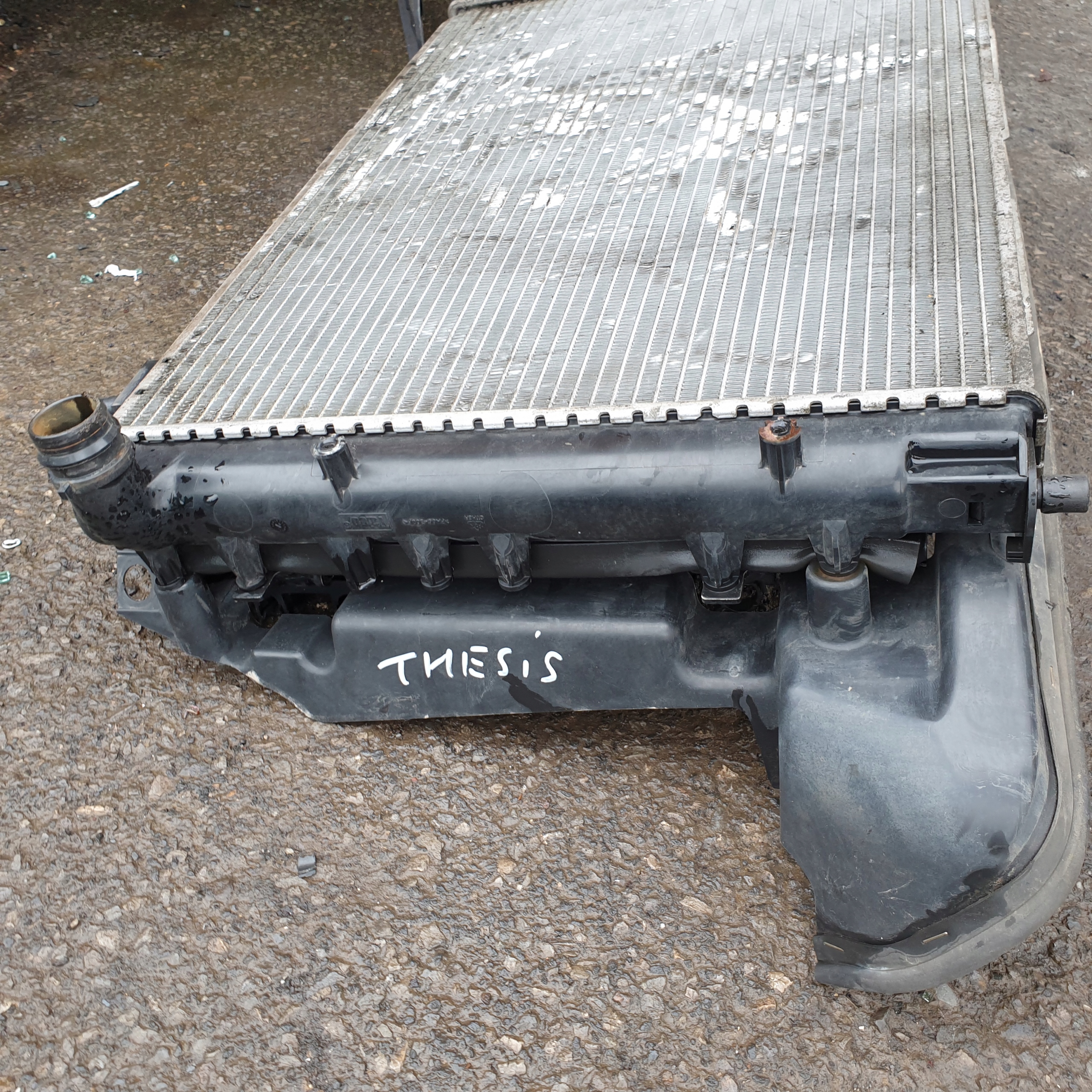 water cooler KLIMY LANCIA THESIS 3.0B KOMPLET OE