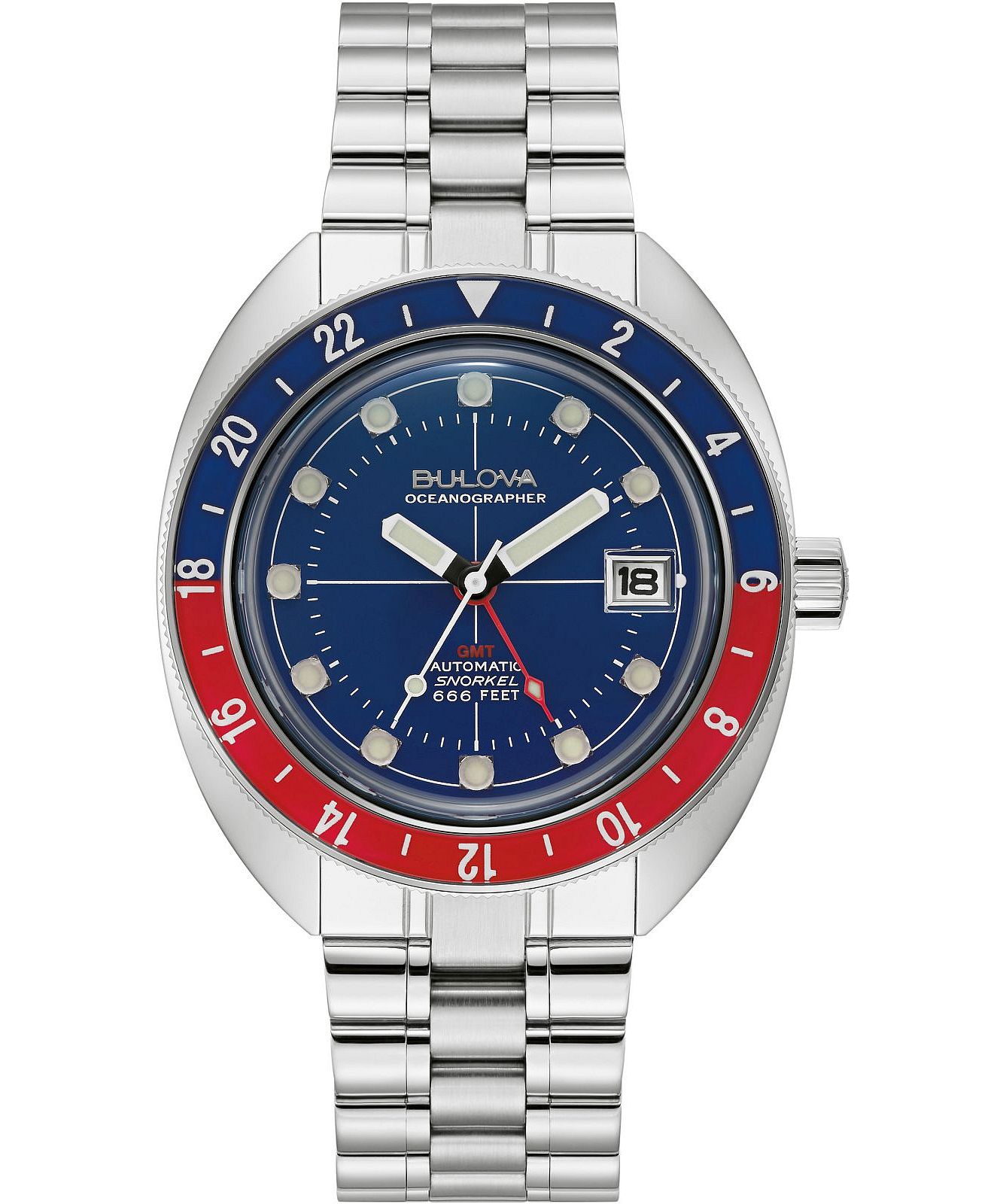 Zegarek męski Bulova Oceanographer Gmt Automatic