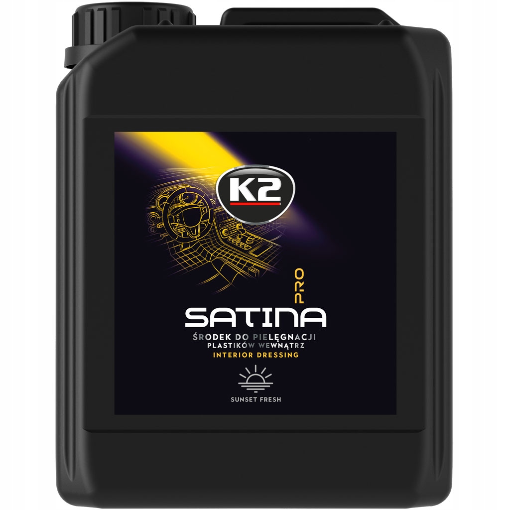 

K2 Satina Pro Dressing Do Kokpitu Sunset Fresh 5L