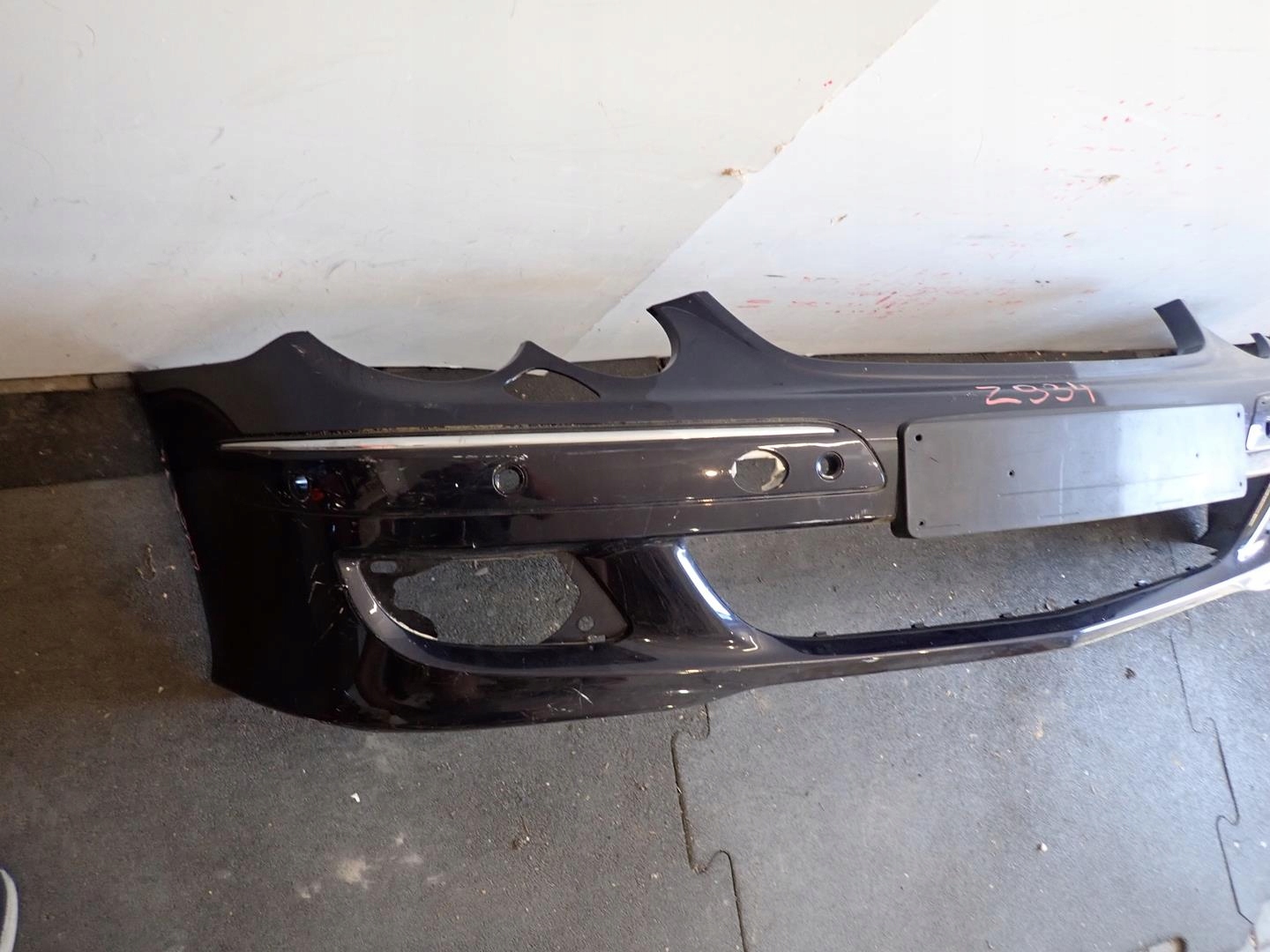 bumper front front MERCEDES CLK W209 LIFT 2005-2009 A2098853025