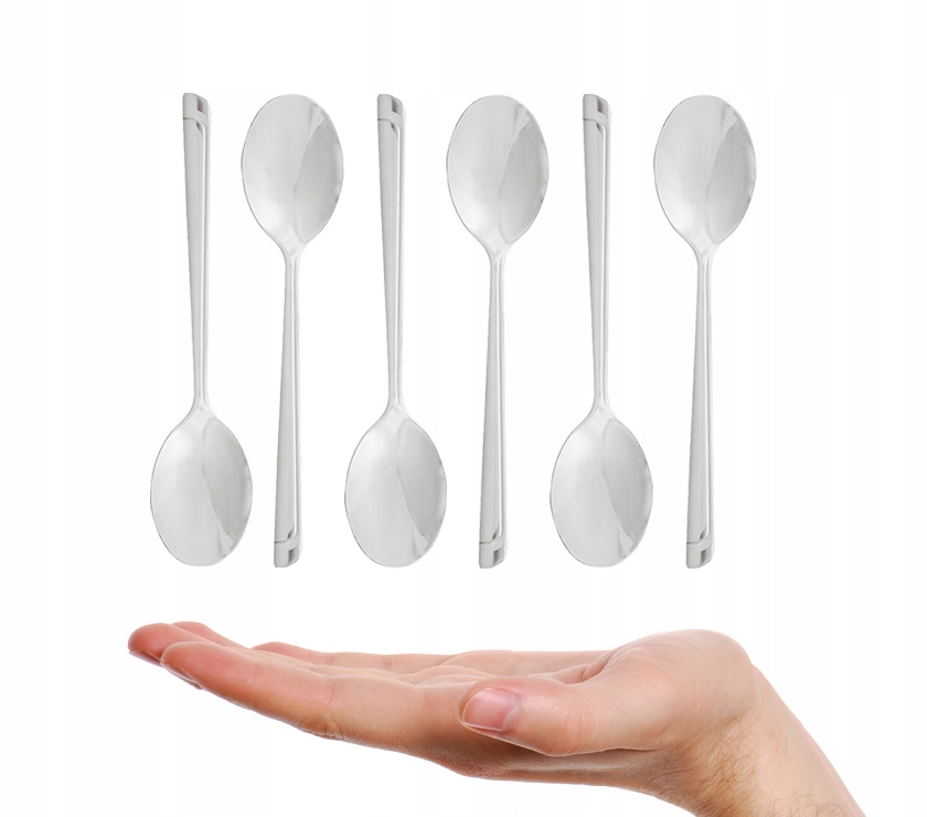 

Zestaw Sztućców Łyżki obiadowe Cosmo Komplet 6szt