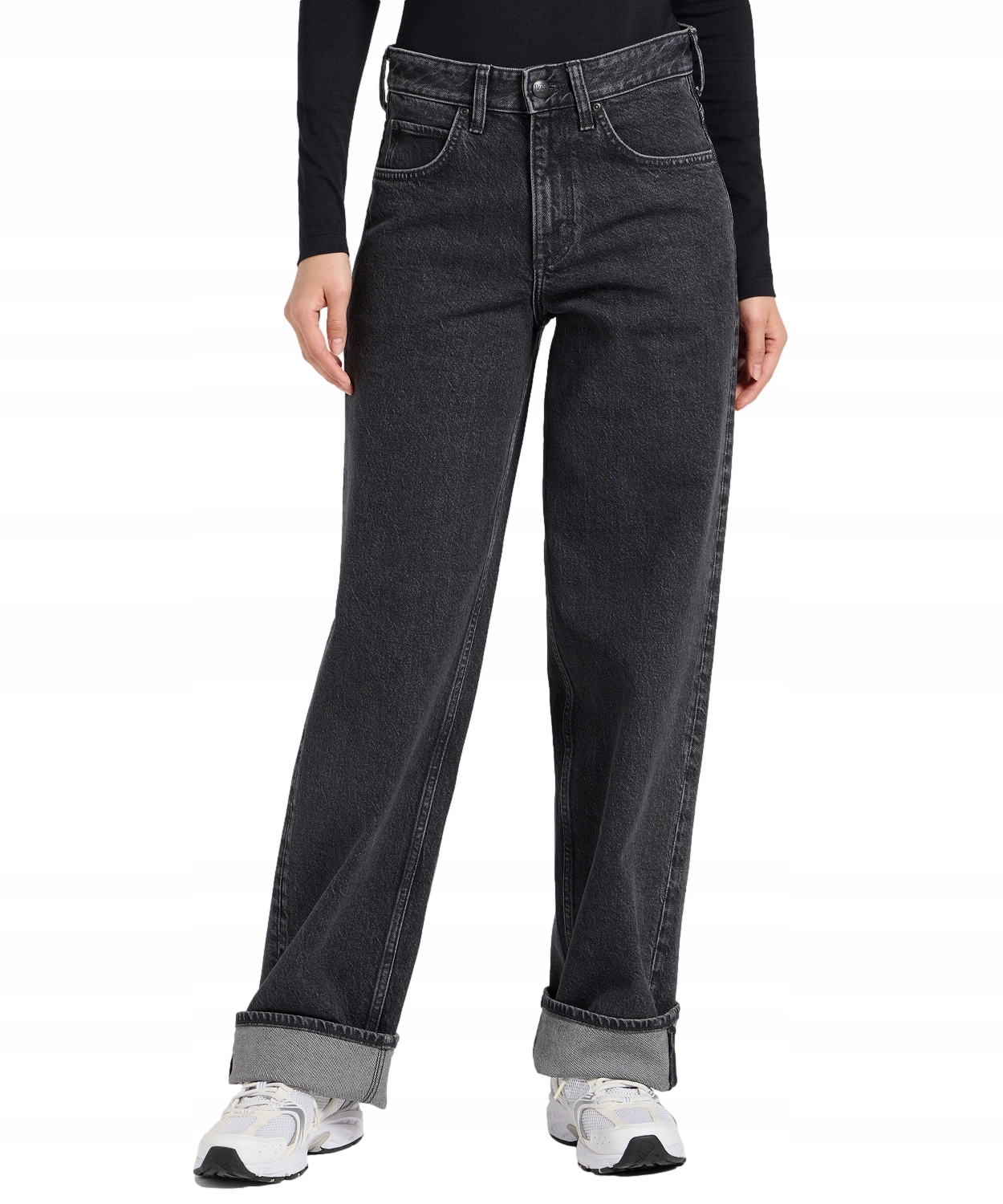 Džíny Lee Rider Loose 112370947 Bygone Era W 28 L 33