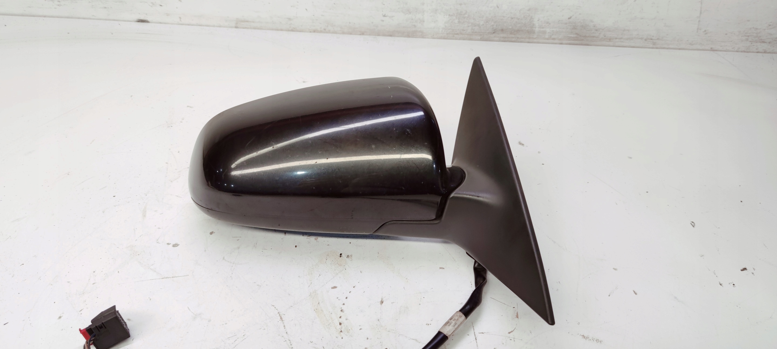 mirror right AUDI A6 C6 LZ9Y 5 PIN UK