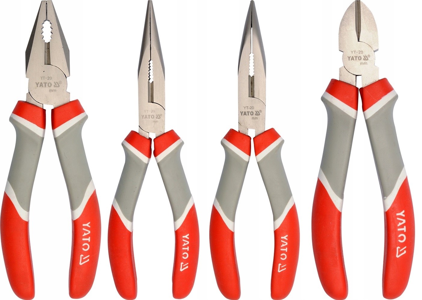 

Zestaw Szczypiec Szczypce 160mm 4 Sztuki Yato ++