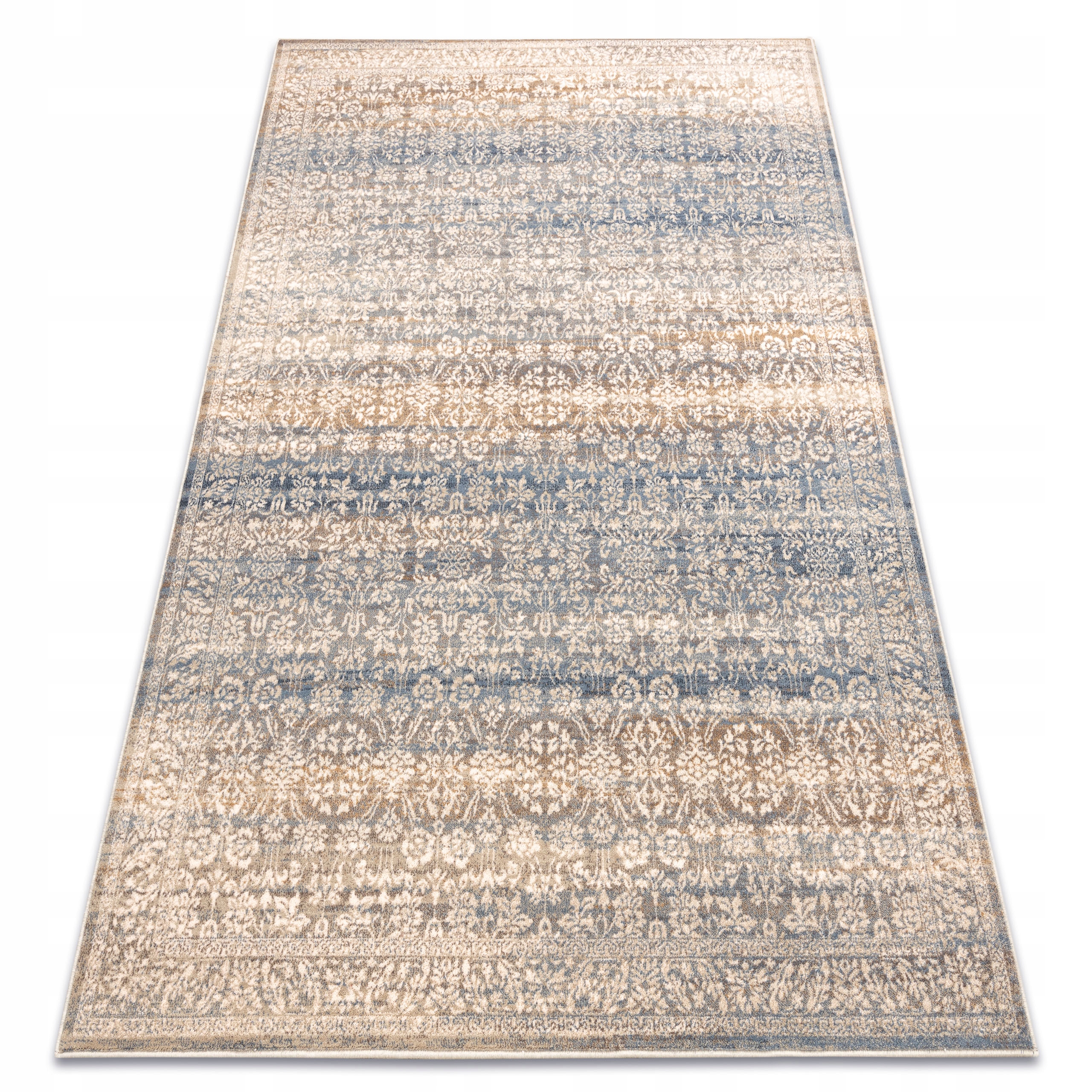 

Dywan Wełniany Nain 80x150 cm Ornament beż #MO159