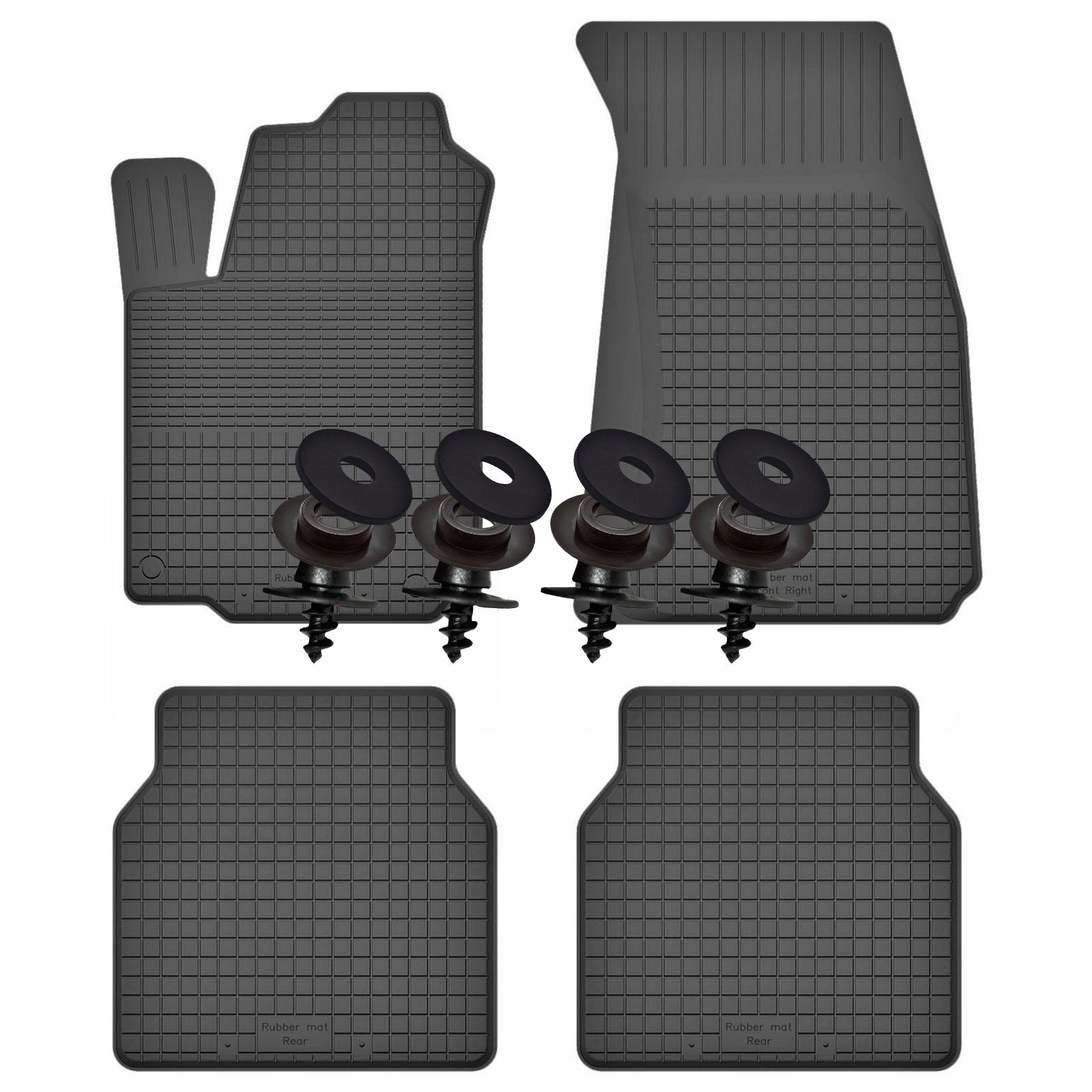 пластины VOLVO V70 1999-2007 2006 2005 2004 + КРЕПЛЕНИЕ