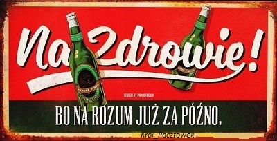 

Tabliczka Vip na 40,50,60urodziny