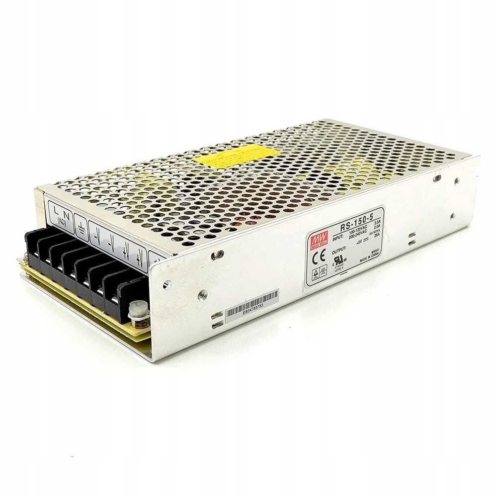 

Zasilacz Mean Well RS-150-24 150W 24VDC 6,5A