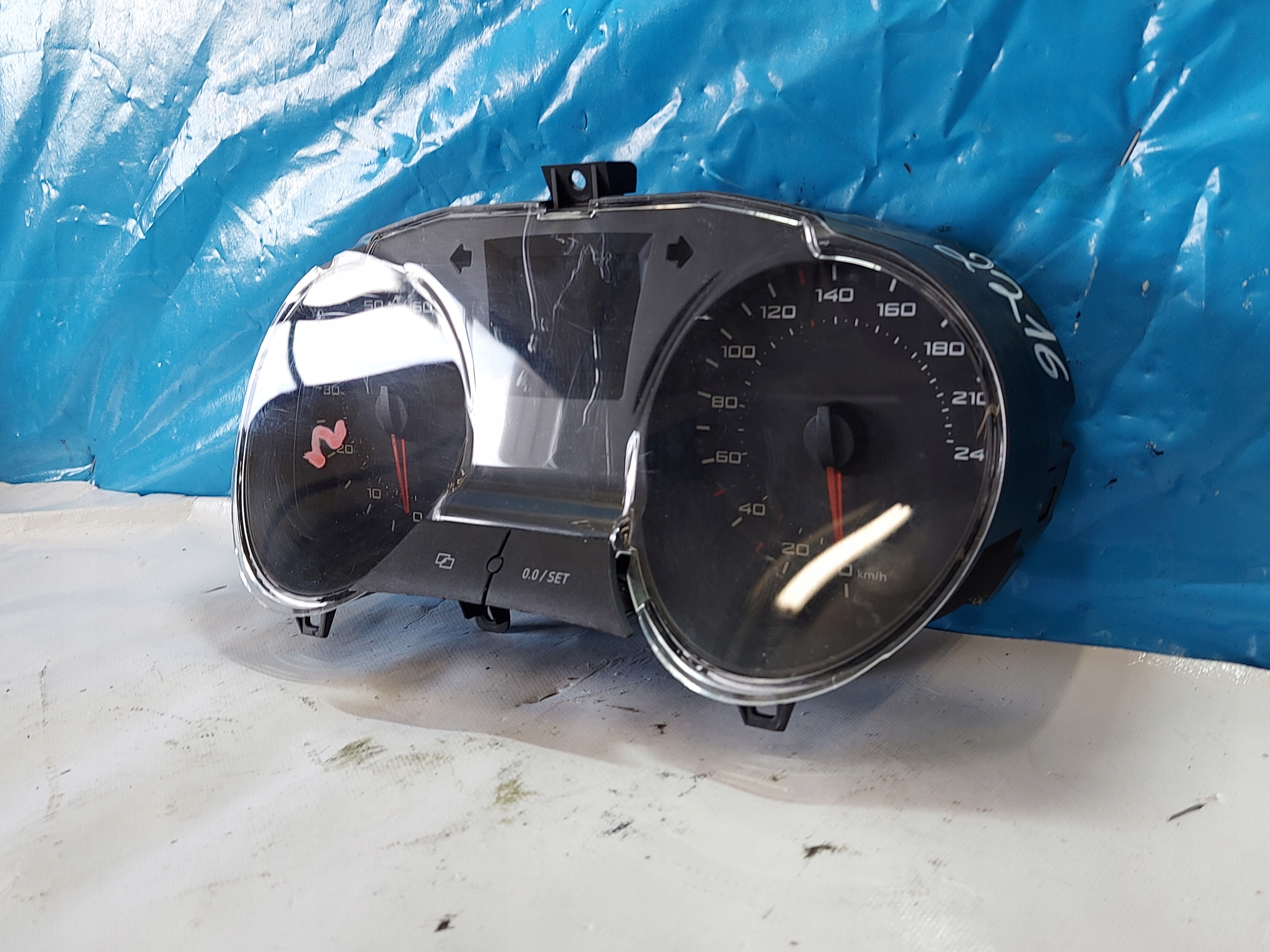 dials clock IBIZA IV 1.2 B 6J0920802