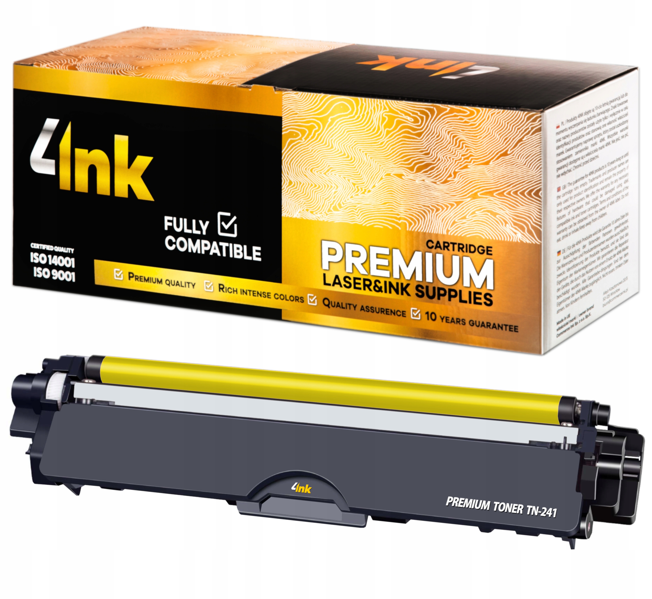 

Toner TN-241 Do Brother DCP-9015CDW DCP-9020CDW
