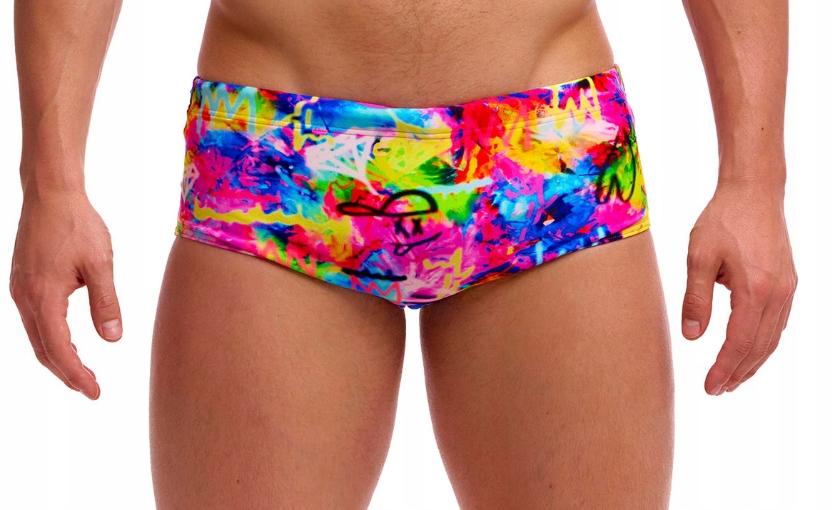 Plavecké oblečení Funky Trunks Tag Her sidewinder Xs (UK30)