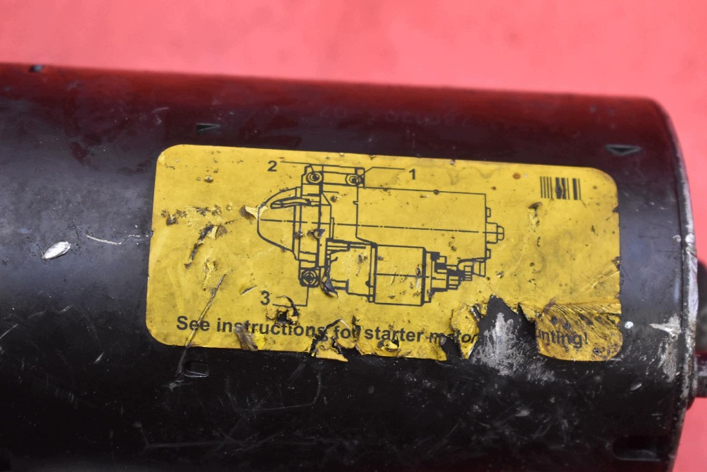 starter test 7801203-02 0001115069 BMW E60 E61 2.0 D 177 KM LIFT 07-10