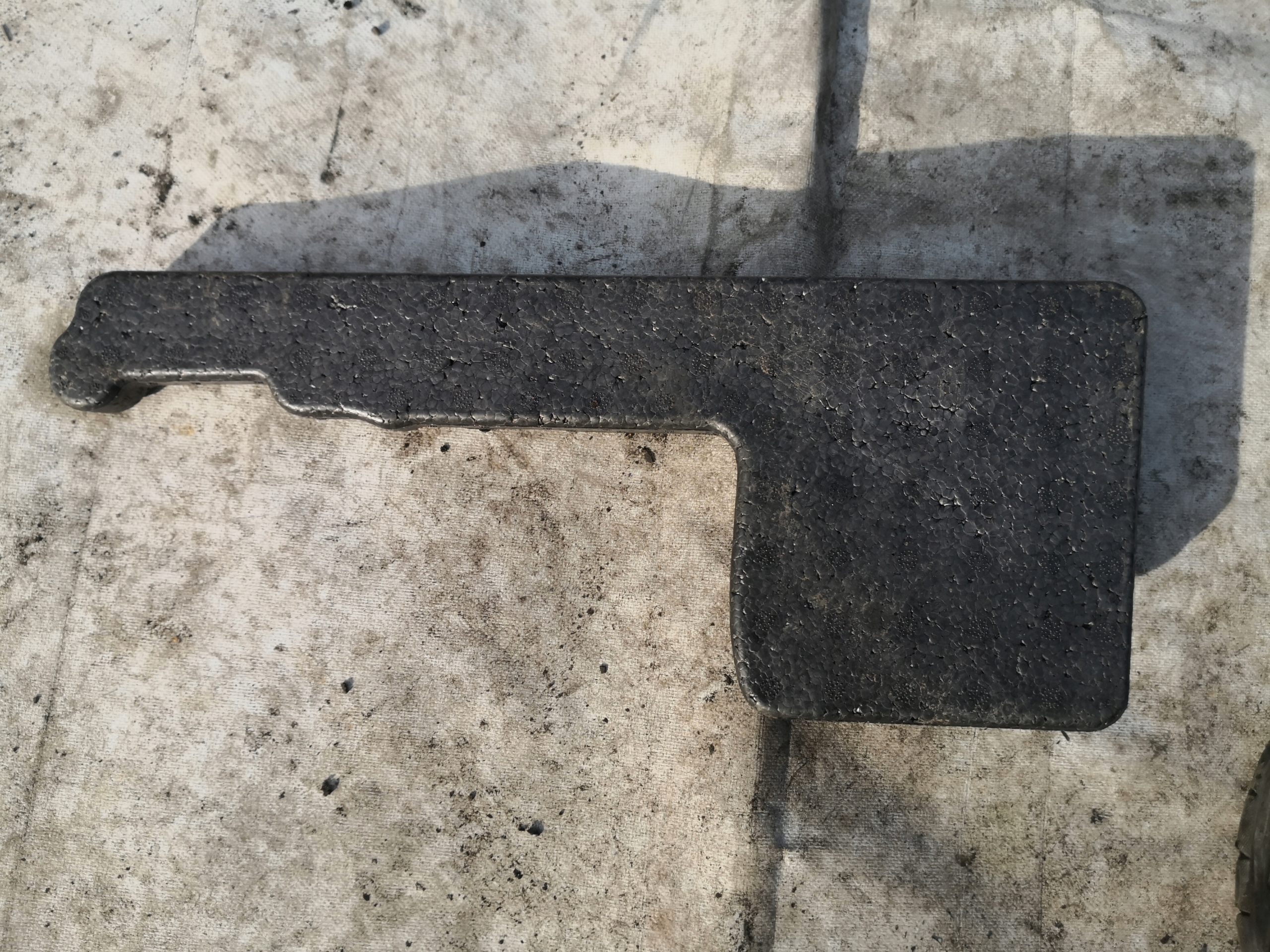WKLAD polystirene boot FORD S-MAX MK2