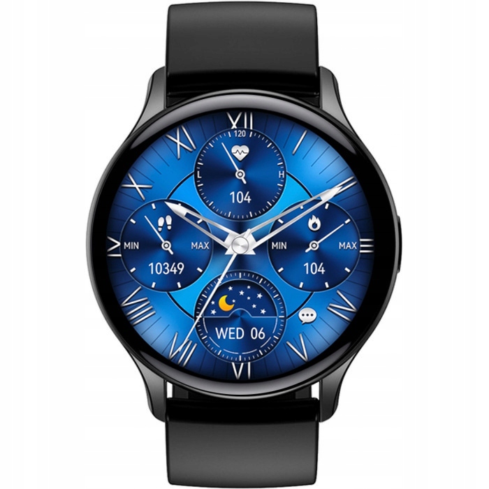 Chytré Hodinky Rubicon RNCF11 černé