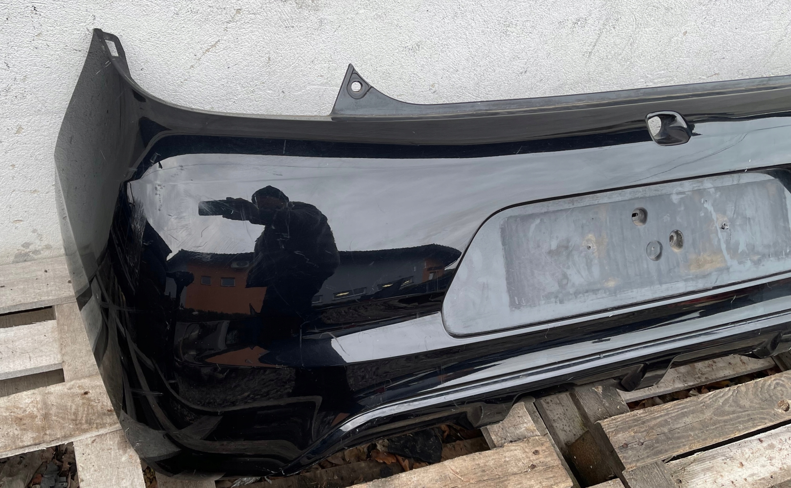 PEUGEOT 108 2014 - bumper rear part rear 52159-0H070