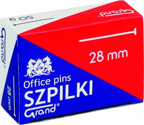 

Szpilki 28mm Grand 50g