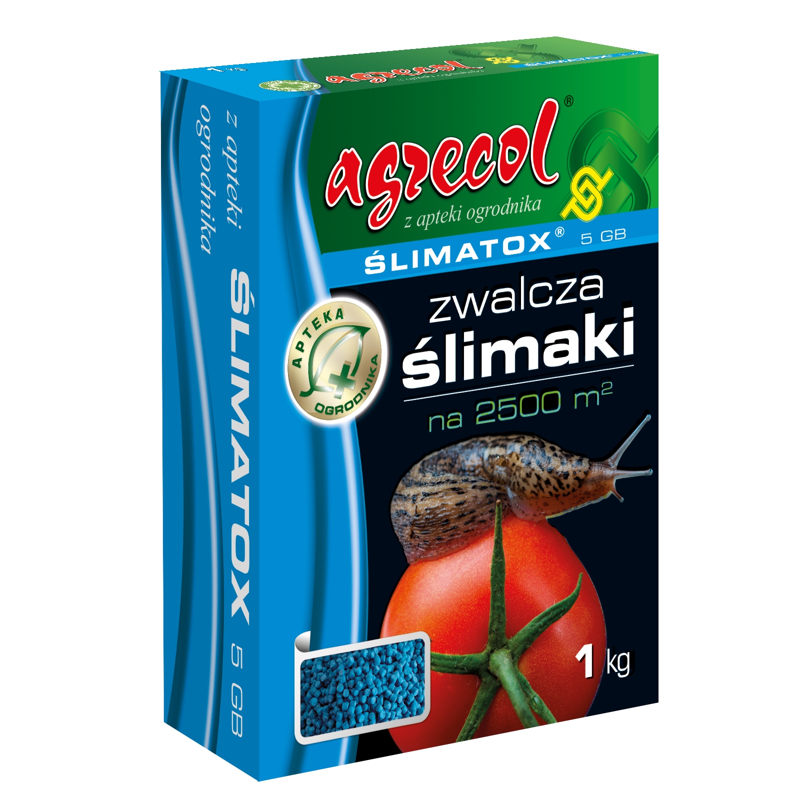 

Ślimatox Max Trutka Środek Na Ślimaki Agrecol 1KG