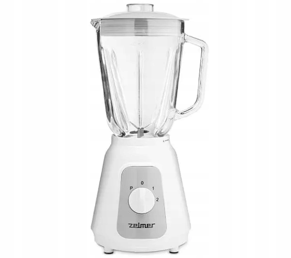 Blender Kielichowy Zelmer ZSB4707 Kruszy Lód Miksuje Szklany 500W