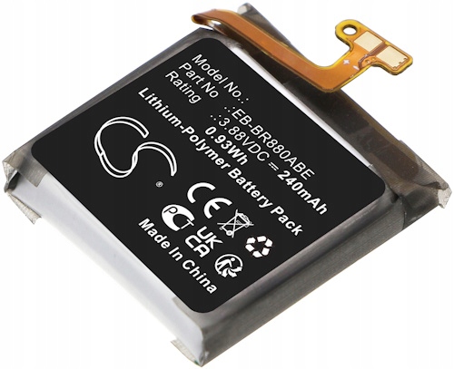 Bateria Do Samsung Cameron Sino 240 mAh