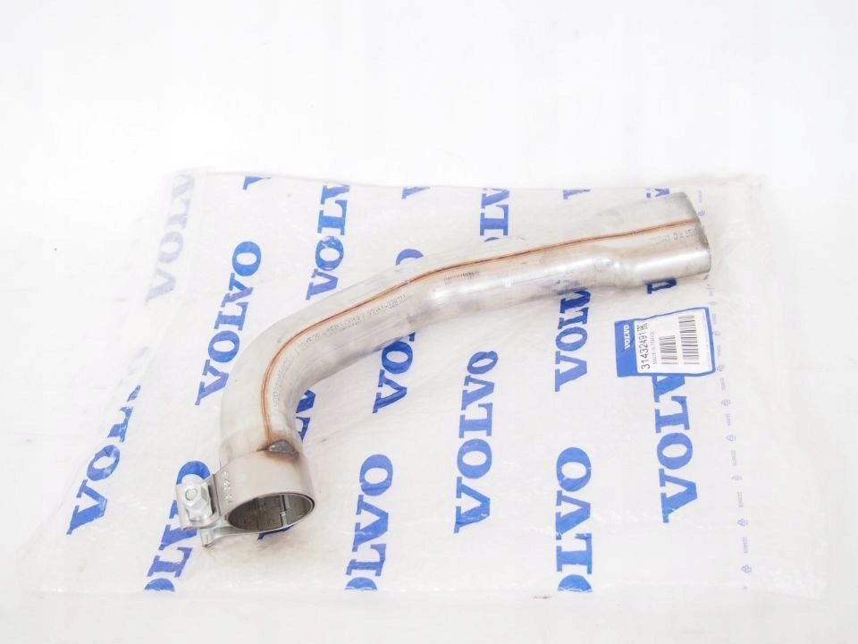 Volvo S90 V90 pipe exhaust left s 90 v 90