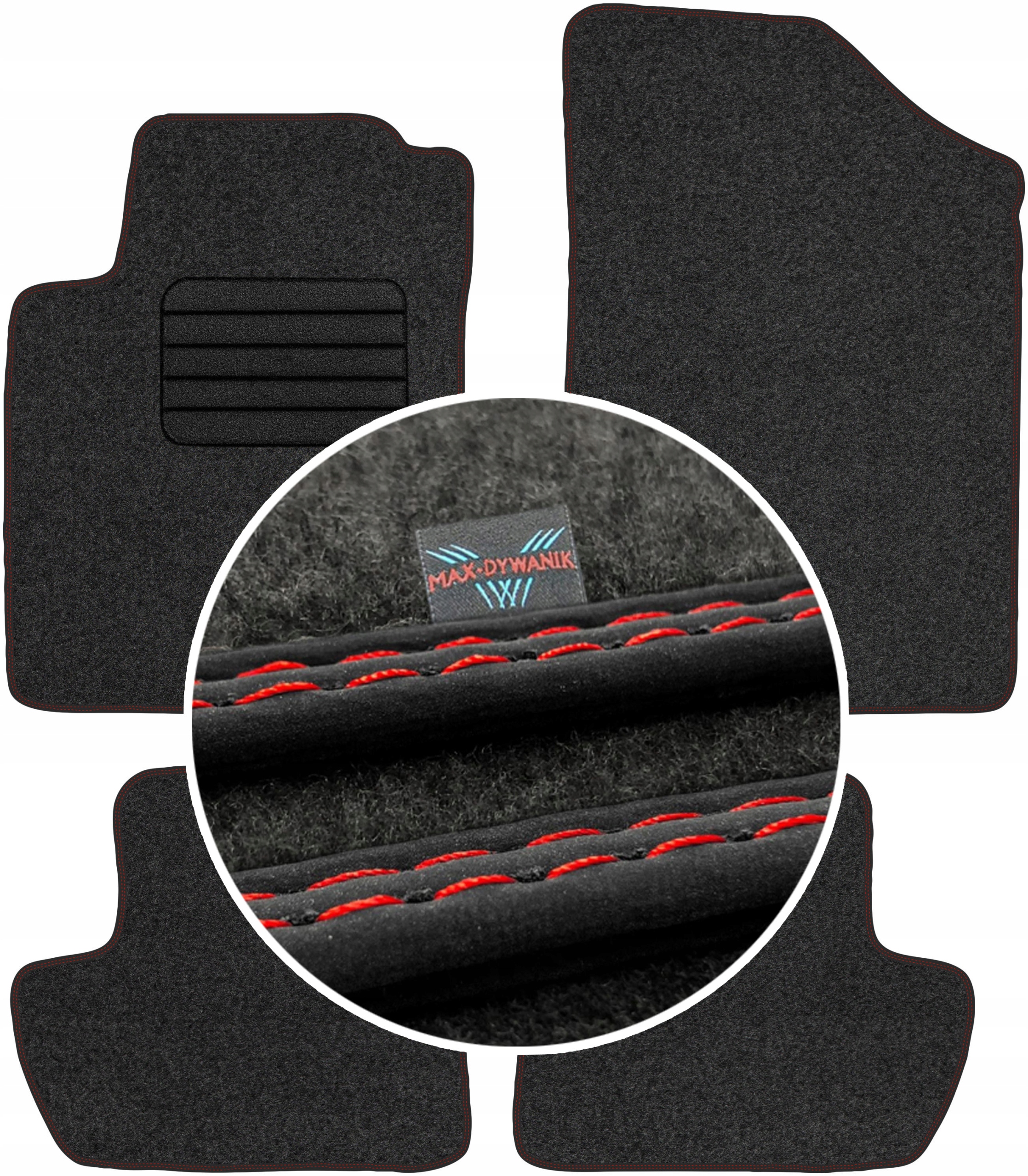 Citroen C2 Hb 2003-2009 Koberce do auta