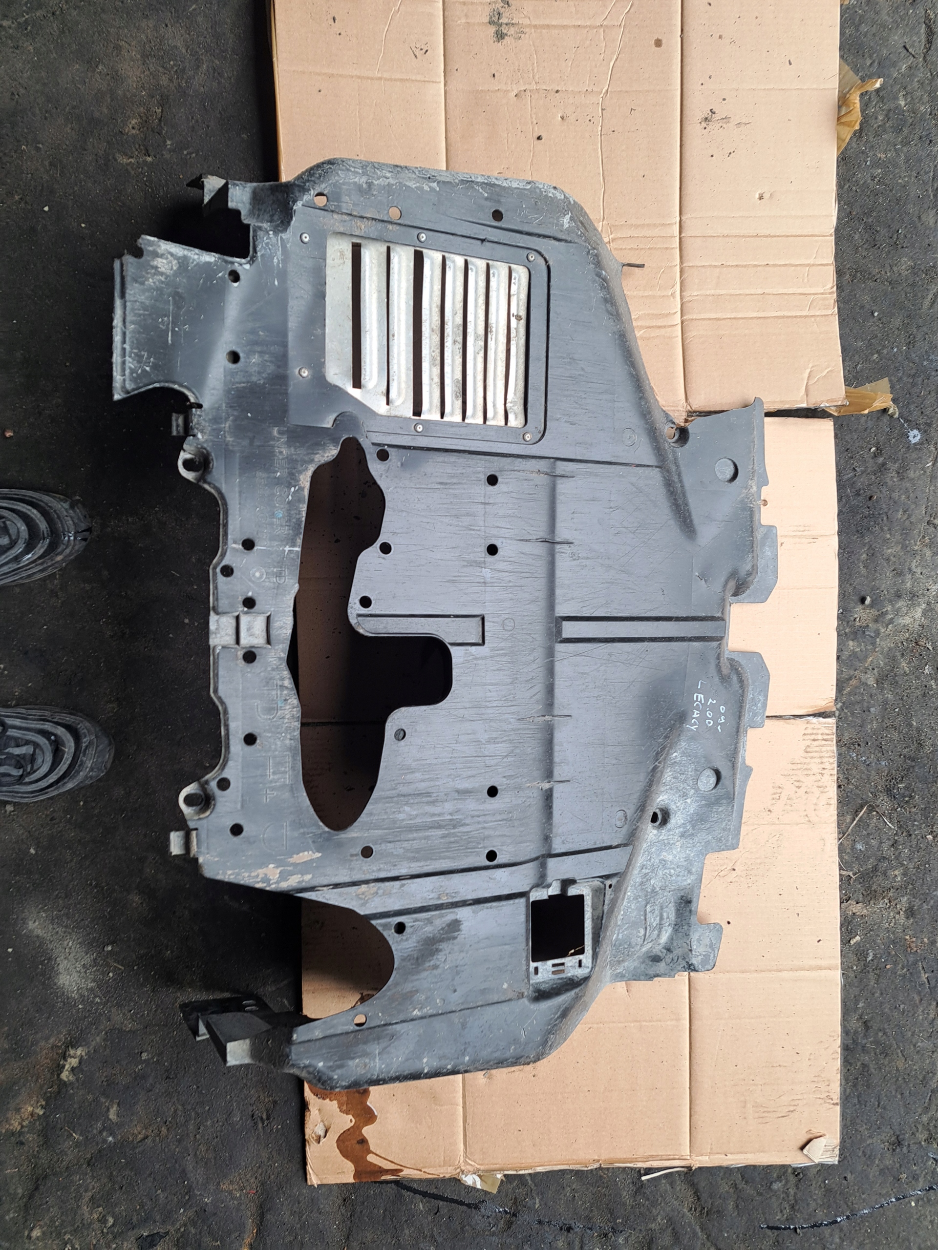cover below engine SUBARU LEGACY IV 2.0 D DIESEL