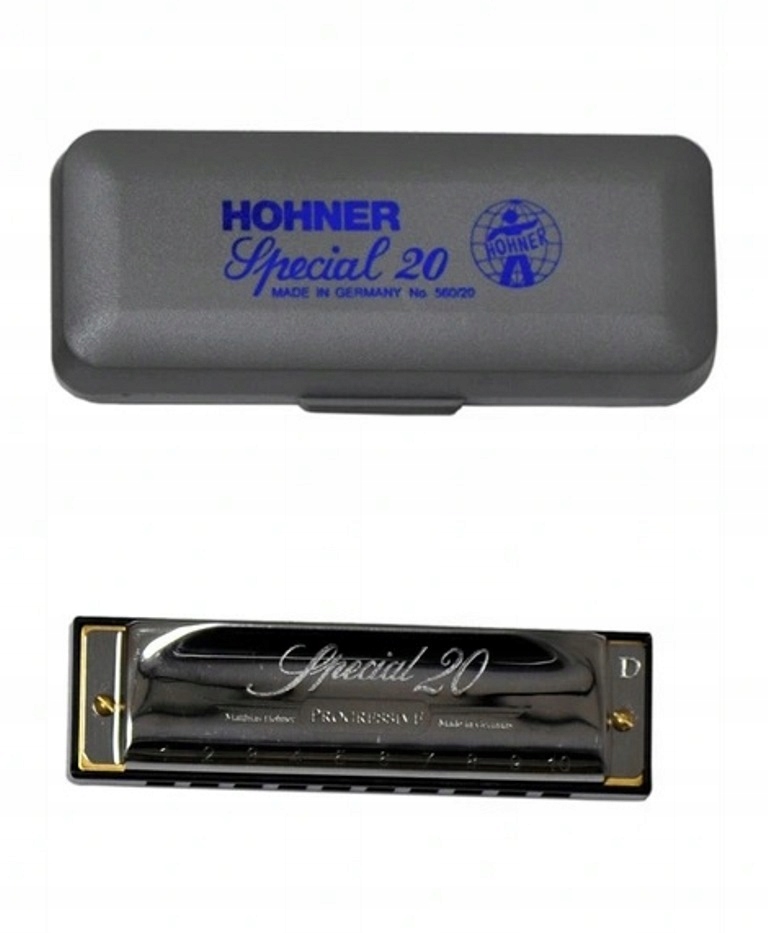 HOHNER HARMONIJKA USTNA SPECIAL 20 "G" Marka Hohner