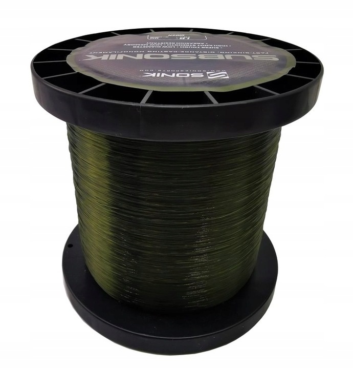 Żyłka Subsonik green 0.35mm/18lb/3000m Sonik