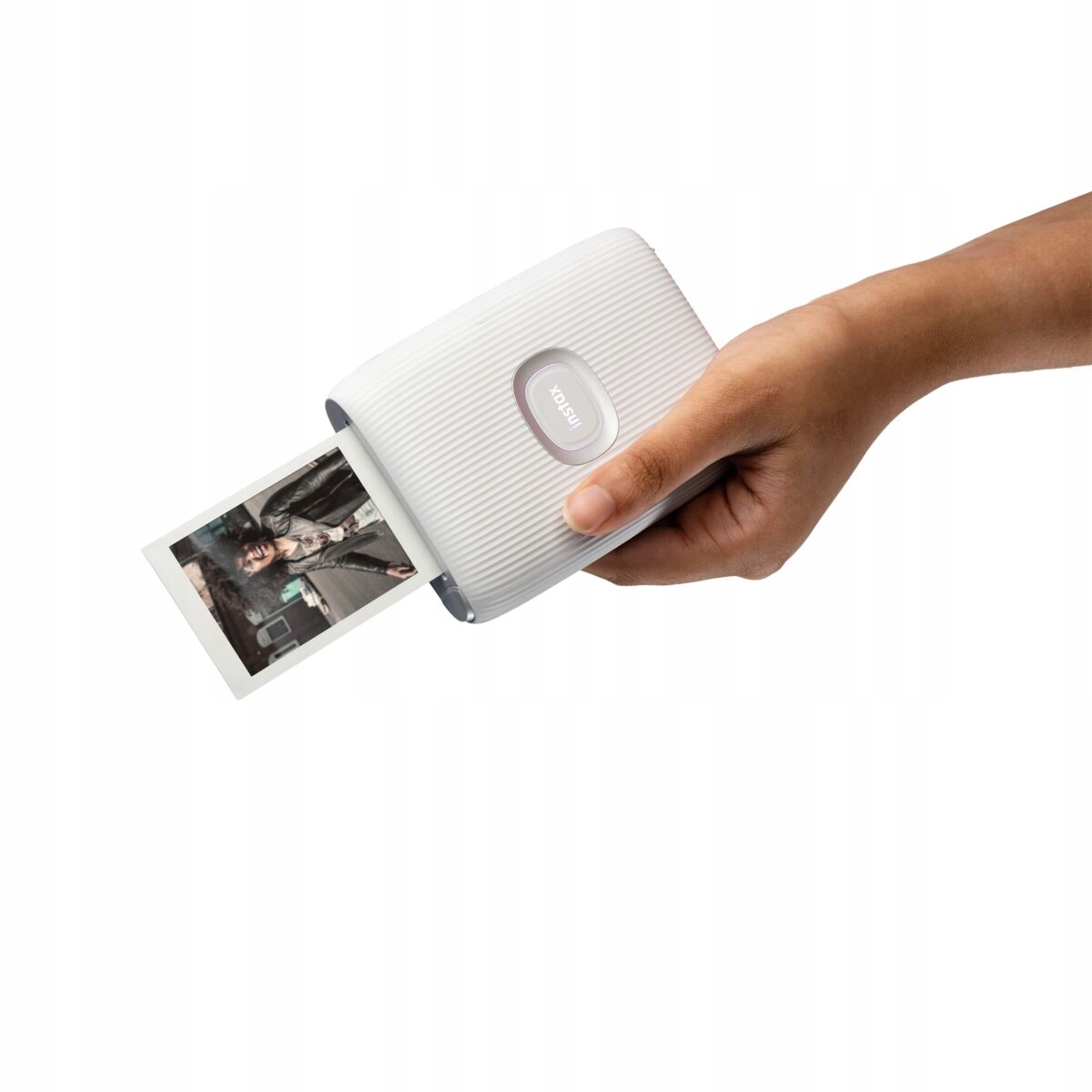 Drukarka Fujifilm Instax Mini Link 2 Clay White Technologia druku ZINK