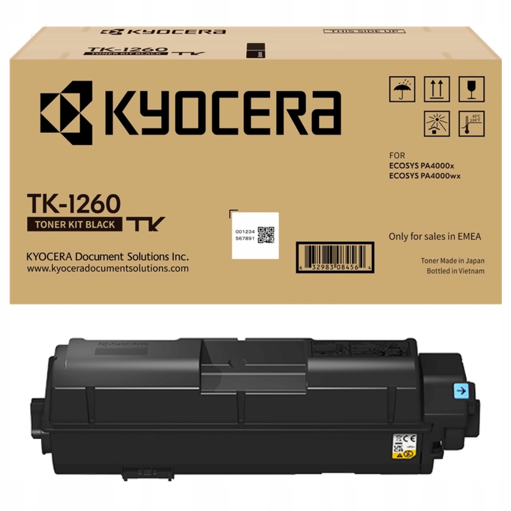 Toner Kyocera TK1260 1T0C150NL0 čierny (black)