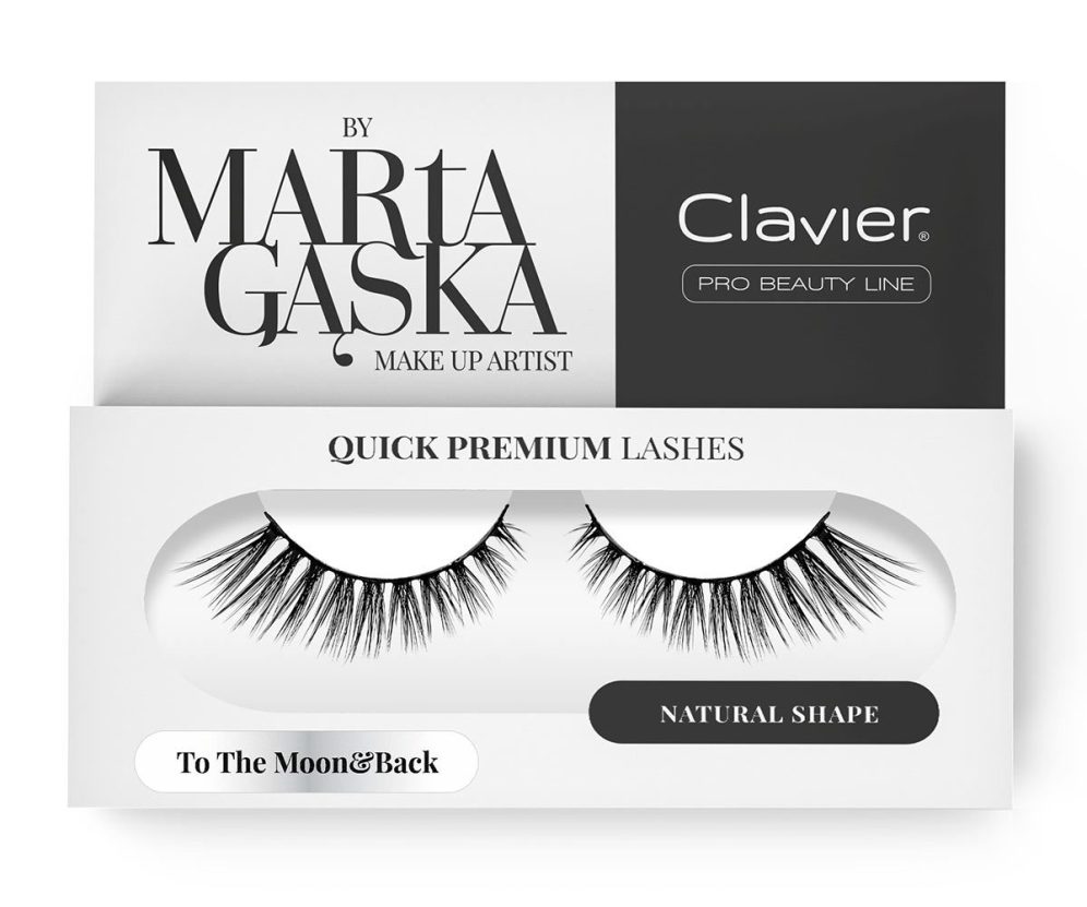 

Clavier Quick Premium Lashes 801